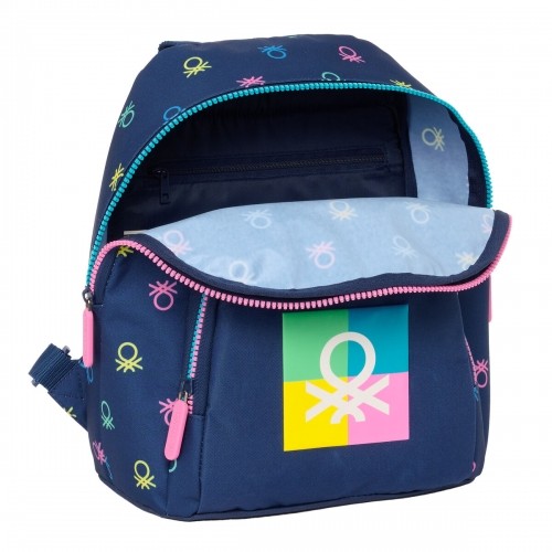 Рюкзак Benetton Cool Mini Тёмно Синий 25 x 30 x 13 cm image 2