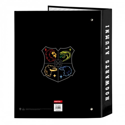 Ring binder Harry Potter House of champions Black Grey A4 27 x 33 x 6 cm image 2
