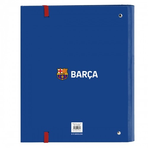 Ring binder F.C. Barcelona Blue Maroon 27 x 32 x 3.5 cm image 2