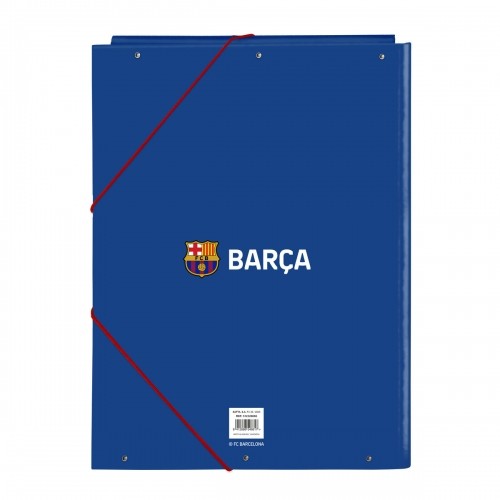 Папка F.C. Barcelona Синий Тёмно Бордовый A4 image 2