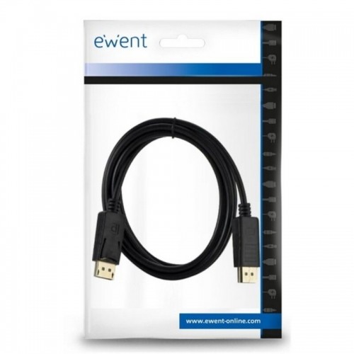 DisplayPort Cable Ewent Black image 2