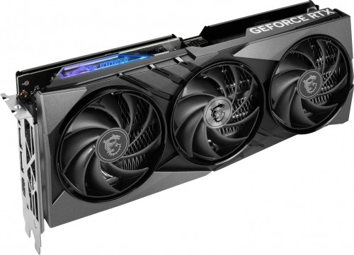 MSI GAMING GeForce RTX 4070 Ti SUPER 16G X SLIM NVIDIA 16 GB GDDR6X image 2