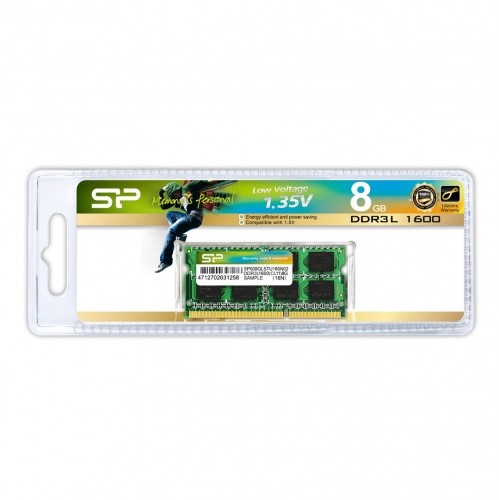 Silicon Power 8GB DDR3L SO-DIMM memory module 1 x 8 GB 1600 MHz image 2