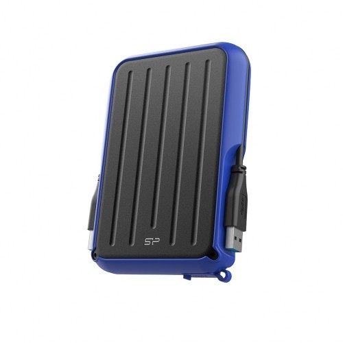 Silicon Power A66 external hard drive 2000 GB Black, Blue image 2