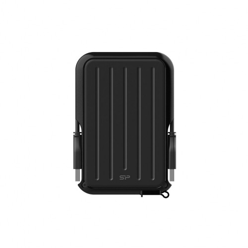 Silicon Power A66 external hard drive 4 TB Black image 2