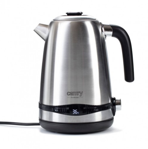 Adler Camry CR 1291 electric kettle 1.7 L Stainless steel 2200 W image 2