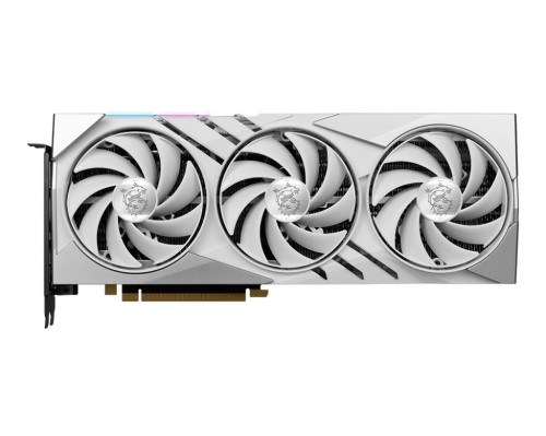 MSI GeForce RTX 4070 Ti SUPER 16G GAMING X SLIM WHITE NVIDIA 16 GB GDDR6X image 2