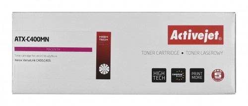 Activejet Toner ATX-C400MN (replacement for Xerox 106R03511; Supreme; 2500 pages; magenta) image 2