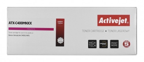 Activejet Toner ATX-C400MNXX (replacement for Xerox 106R03535; Supreme; 8000 pages; magenta) image 2