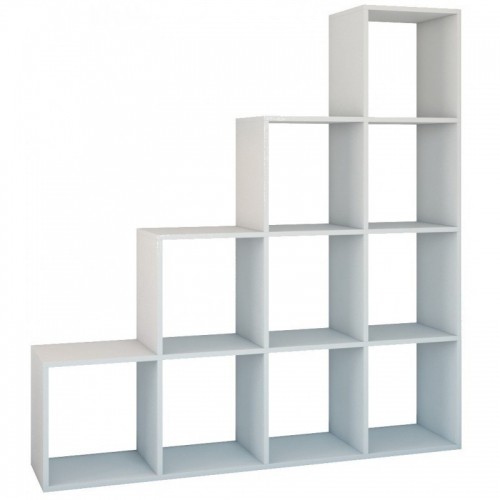 Top E Shop Topeshop STEP BIEL 4X4 living room bookcase image 2