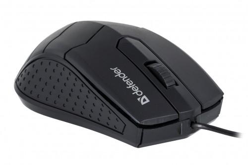 MOUSE DEFENDER HIT MB-530 BLACK OTPICAL 1000dpi 3P image 2