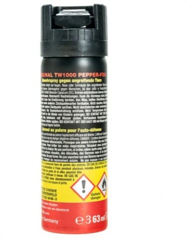 Pepper spray TW 1000 PEPPER-FOG 63 ml - cone/cloud image 2