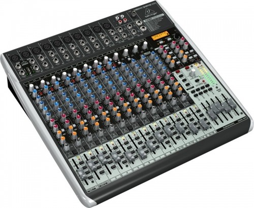 Behringer QX2442USB audio mixer 24 channels image 2