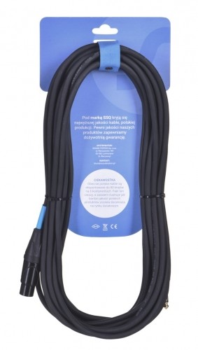 Sound Station Quality (ssq) SSQ Cable XZJM10 - Jack mono - XLR female cable, 10 metres image 2