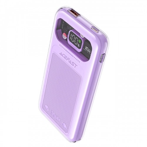 Acefast powerbank 10000mAh Sparkling Series fast charging 30W purple (M1) image 2