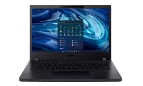 Notebook|ACER|TravelMate|TMP214-54-505A|CPU  Core i5|i5-1235U|1300 MHz|14"|1920x1080|RAM 16GB|DDR4|SSD 512GB|Intel Iris Xe Graphics|Integrated|ENG|Card Reader microSD|Smart Card Reader|Windows 11 Pro|Black|1.57 kg|NX.VVGEL.009 image 2