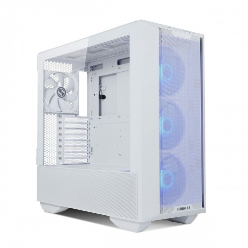 Блок полубашня ATX Galileo Lian-Li LANCOOL III RGB WHITE Белый image 2