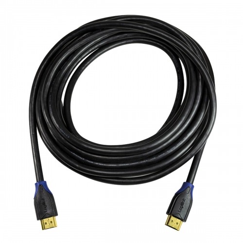 HDMI cable with Ethernet LogiLink CH0061 Black 1 m image 2