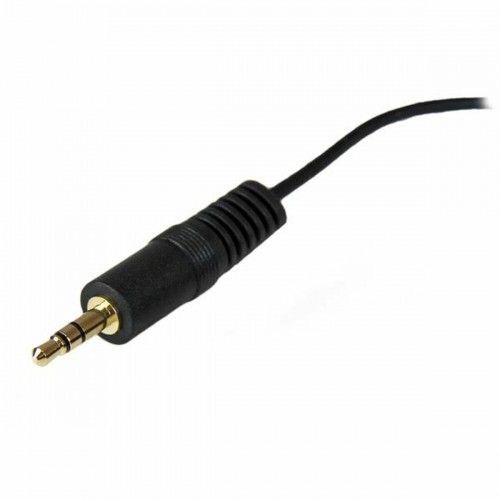 Удлинительный кабель Jack (3,5 мм) Startech MU12MF               3,7 m Чёрный image 2