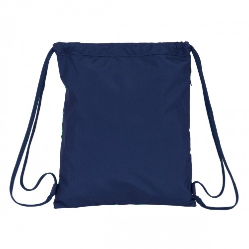 El NiÑo Сумка-рюкзак на веревках El Niño Glassy Тёмно Синий 35 x 40 x 1 cm image 2