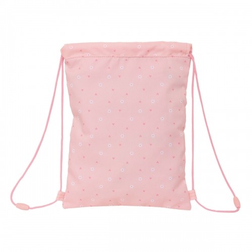 Сумка-рюкзак на веревках Safta Bunny Розовый 26 x 34 x 1 cm image 2