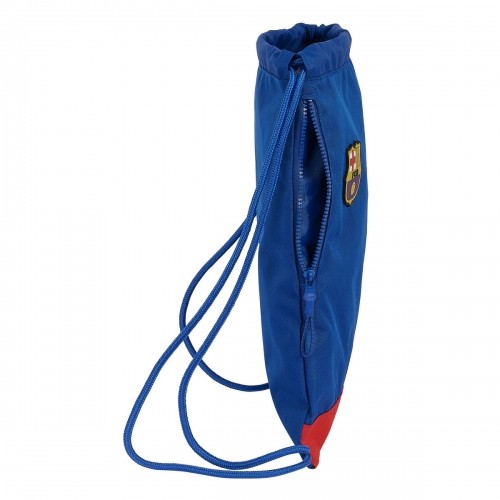 Backpack with Strings F.C. Barcelona Blue Maroon 35 x 40 x 1 cm image 2