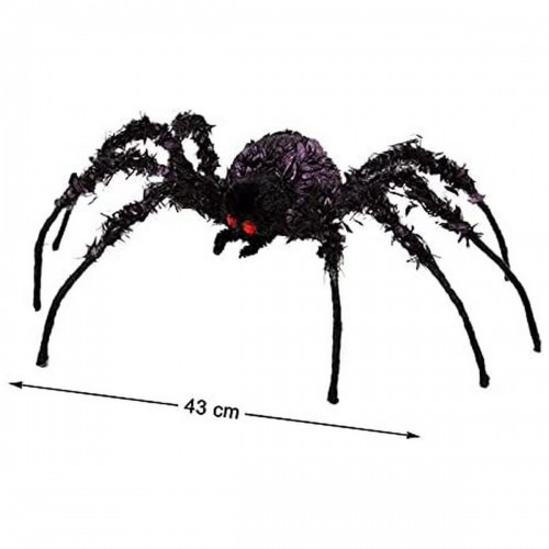 Bigbuy Party Helovīna Dekorācijas 43 x 36 cm Zirneklis image 2