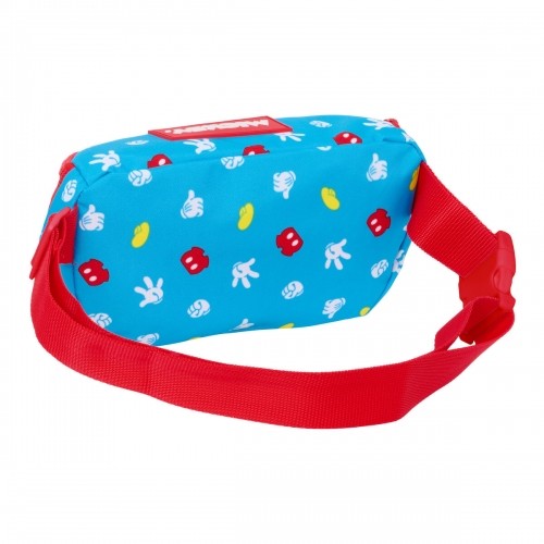 Belt Pouch Mickey Mouse Clubhouse Fantastic Blue Red 23 x 14 x 9 cm image 2