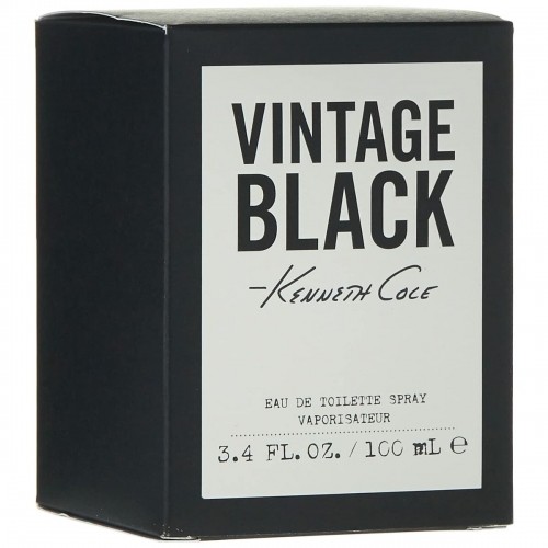 Men's Perfume Kenneth Cole EDT Vintage Black 100 ml image 2
