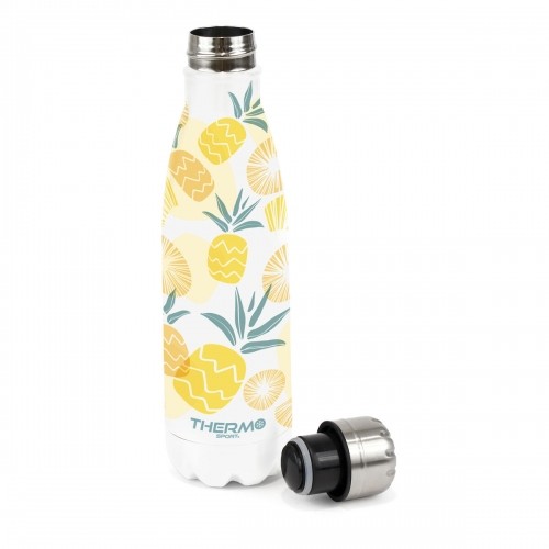 Thermal Bottle ThermoSport Pineapple 500 ml (6 Units) image 2