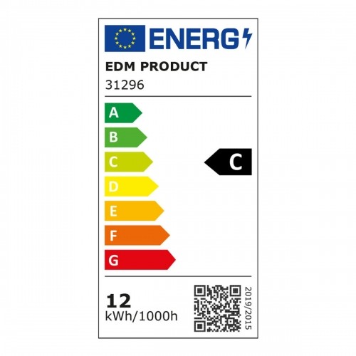 LED caurule EDM T8 12 W 1940 Lm 6500 K C Ø 2,6 x 90 cm image 2