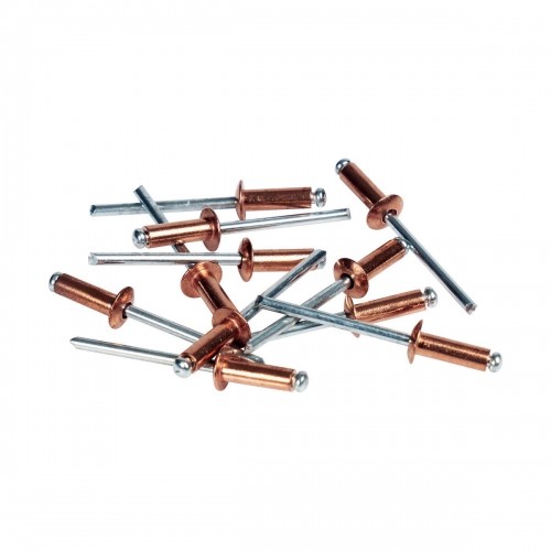 Rivets Rapid 5001462 Spindle Ø 4 x 10 mm Copper Aluminium (50 Units) image 2