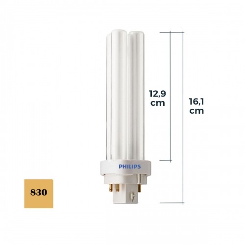 Luminiscences spuldze Philips lynx d B 26 W 1800 Lm image 2