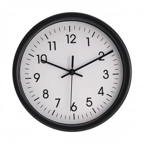 Настенное часы EDM Круглый Ø 20 x 4 cm PVC image 2
