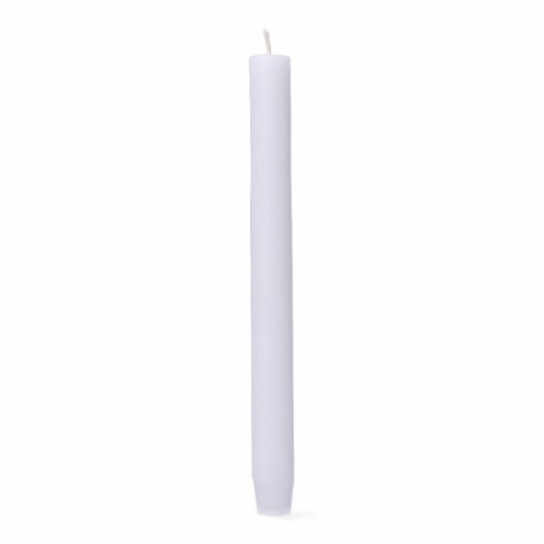 Candle Set Atmosphera White 24,7 x 2,2 cm (4 Units) image 2