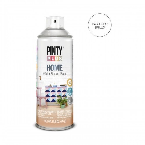 Varnish Spray Pintyplus Home HM441 400 ml Colourless image 2