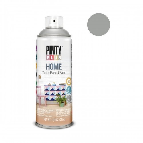 Smidzināma krāsa Pintyplus Home HM417 400 ml Rainy Grey image 2