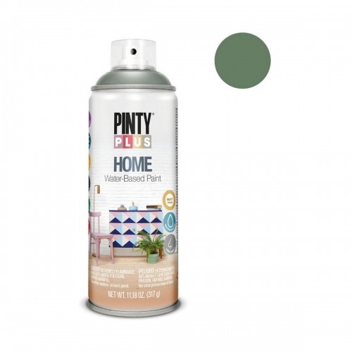 Аэрозольная краска Pintyplus Home HM416 400 ml Green Wood image 2