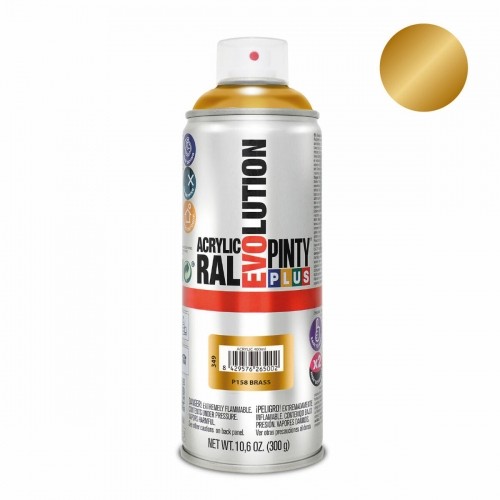 Spray paint Pintyplus Evolution P158 400 ml Brass image 2