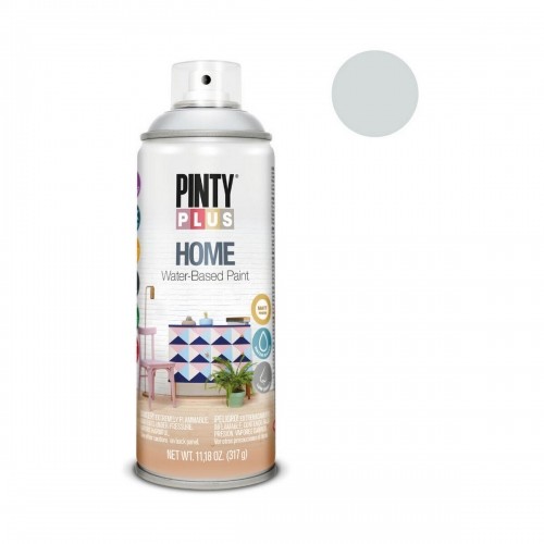 Spray paint Pintyplus Home HM120 400 ml Foggy Blue image 2