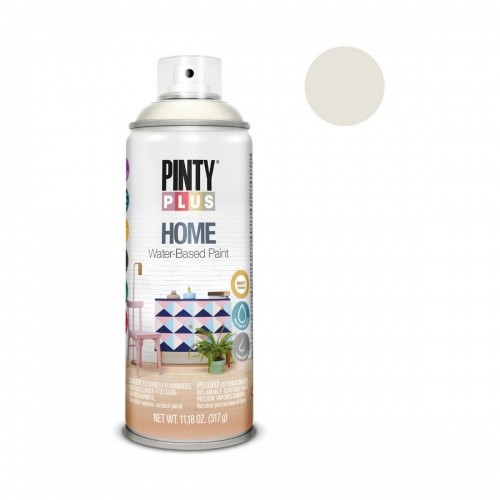 Smidzināma krāsa Pintyplus Home HM113 400 ml White Linen image 2