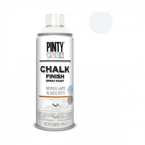 Spray paint Pintyplus CK788 Chalk 400 ml White Natural image 2