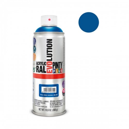 Spray paint Pintyplus Evolution RAL 5005 400 ml Signal Blue image 2