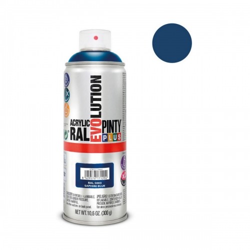 Spray paint Pintyplus Evolution RAL 5003 400 ml Sapphire image 2