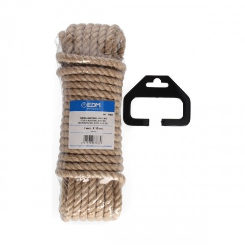 Braided rope EDM 10 m Jute image 2