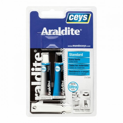 Instant Adhesive Ceys Araldite 2 Pieces image 2