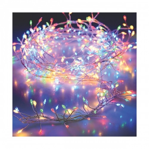 Bigbuy Christmas LED gaismu vītne Daudzkrāsains 1,5 m image 2