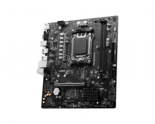 MSI PRO B650M-B motherboard AMD B650 Socket AM5 micro ATX image 2