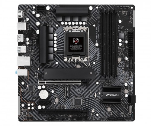 Asrock B760M PG Lightning/D4 Intel B760 LGA 1700 micro ATX image 2