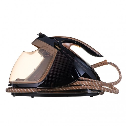 Philips GC9682/80 steam ironing station 2700 W 1.8 L T-ionicGlide soleplate Black, Brown image 2